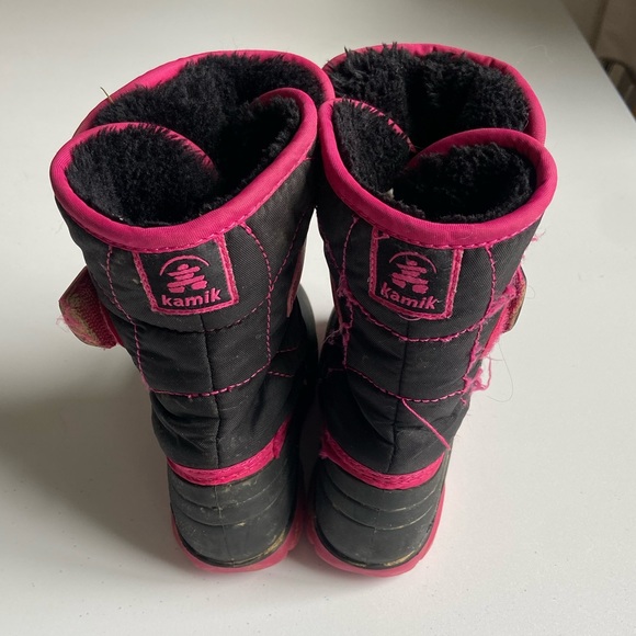 KAMIK Snowbug Snow Boots Toddler Size 10 - Picture 2 of 4